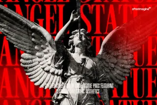 Angel Statue PNG Collections