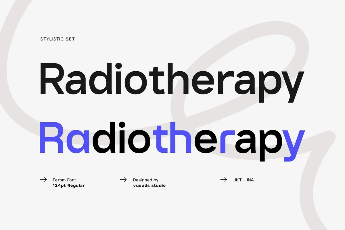 Ferom - Bold Grotesque Sans Serif Family