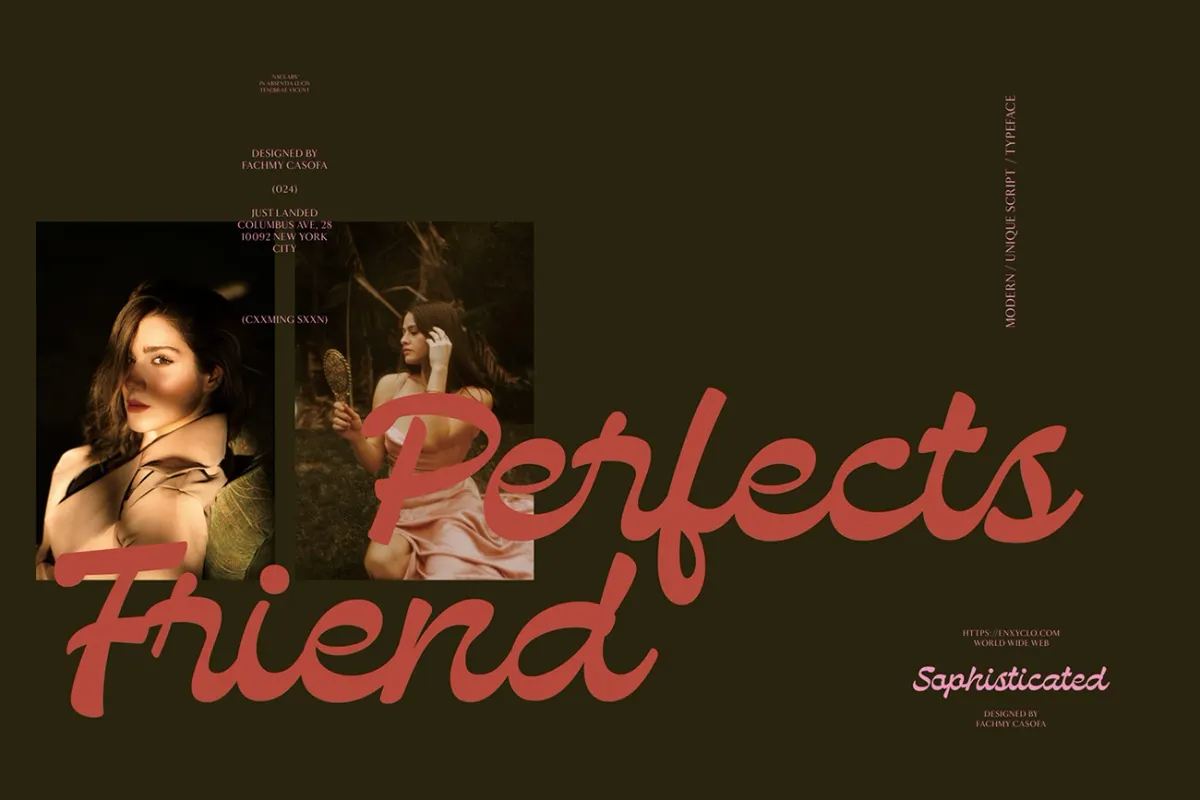 Bendstag - Modern Casual Script Font