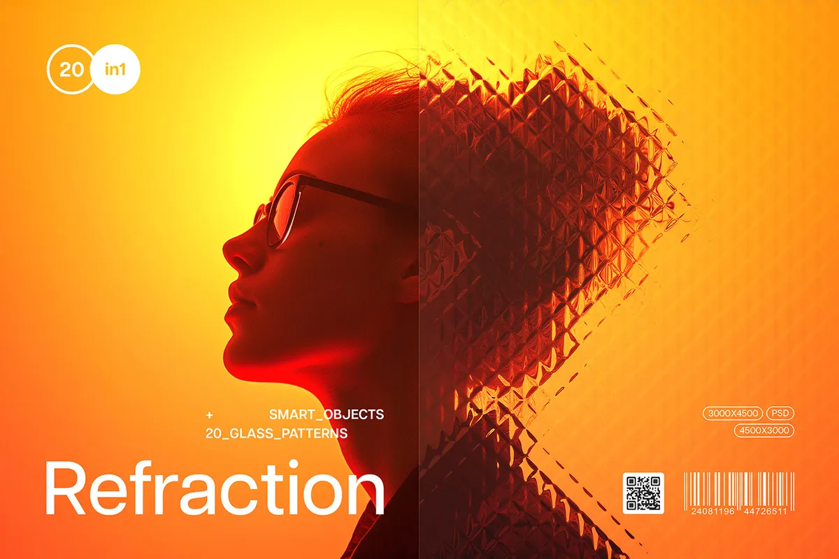 Refraction & Distortion Glass Effects