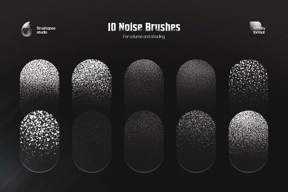 Grim Shader Affinity Designer Brushes