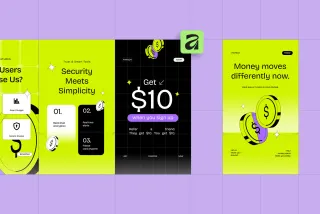 Financial Instagram Pack for Affinity