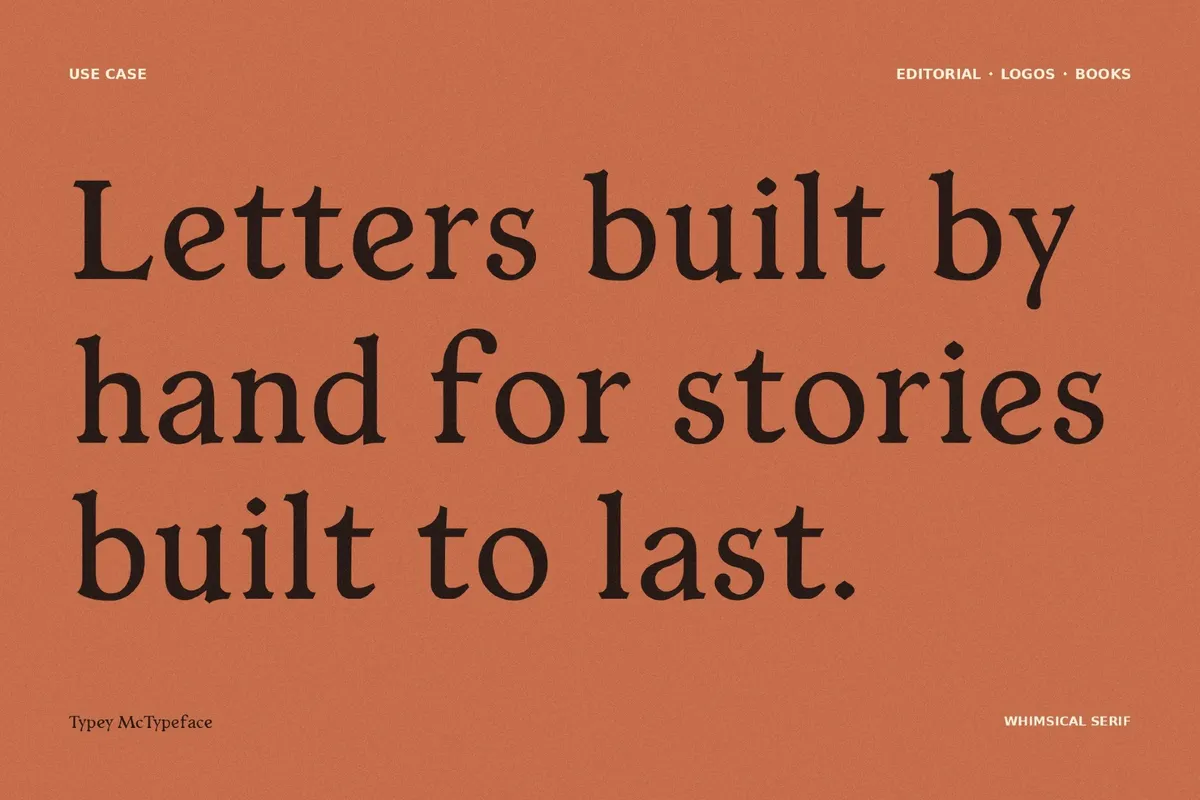 Typey McTypeface - Free Fantasy Font