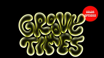 Soft Chrome Text & Logo Effect
