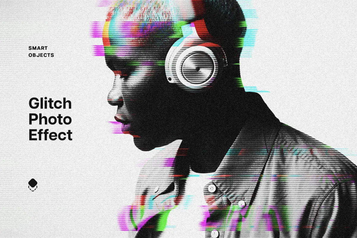 Glitch Photo Effect