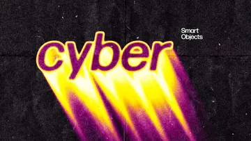 Bright Rushing Text Effect