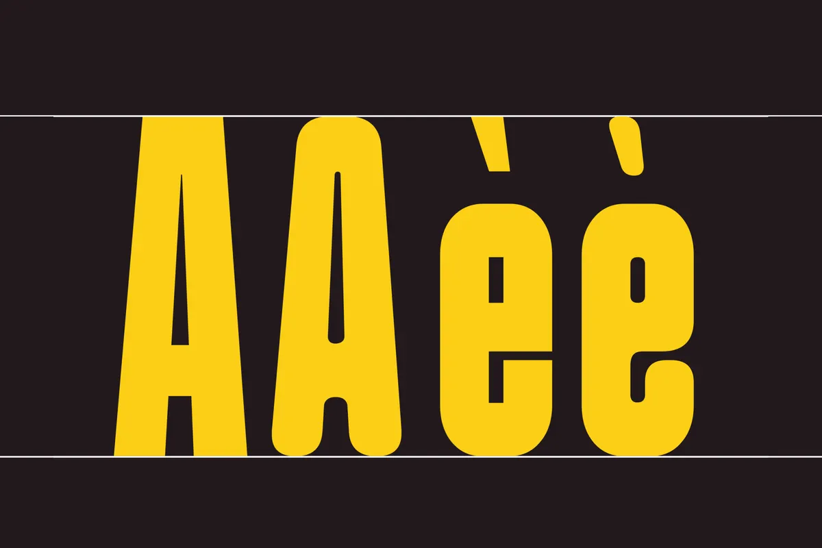 Metha - Tall Condensed Display Font