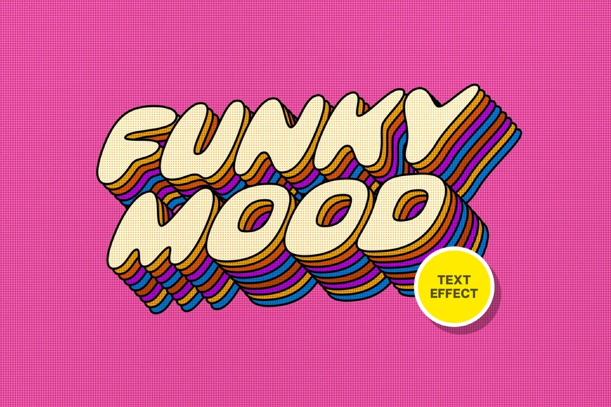 Funky Text Effect