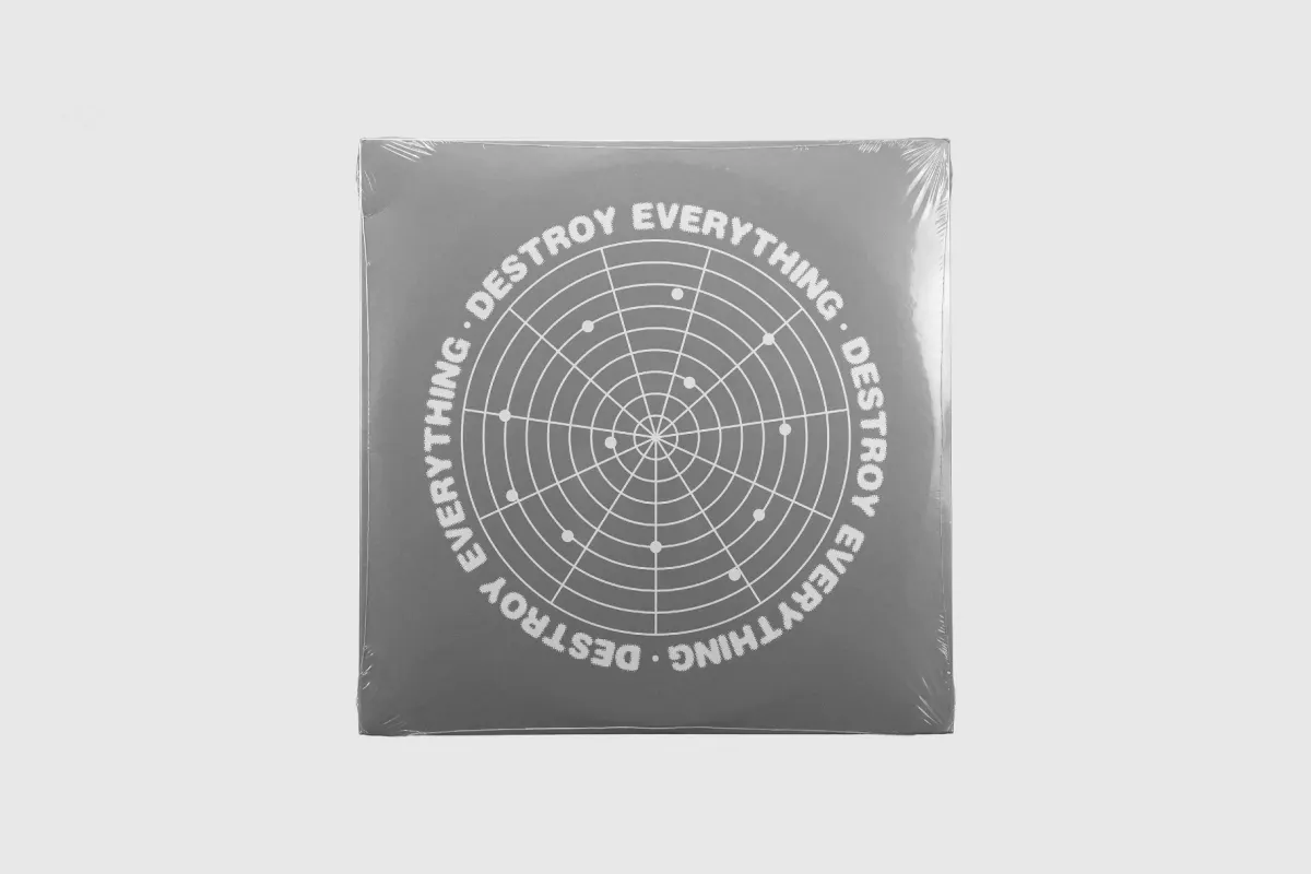 Sealed Vinyl Cover Mockup