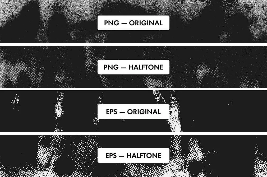Vector Grunge Textures