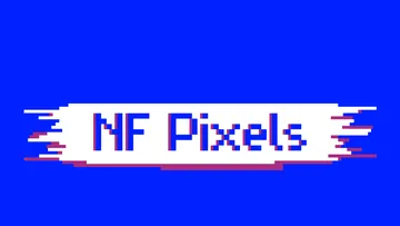 NF Pixels Font