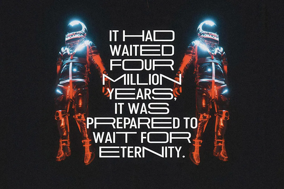 Space Odyssey - Sci-Fi Font