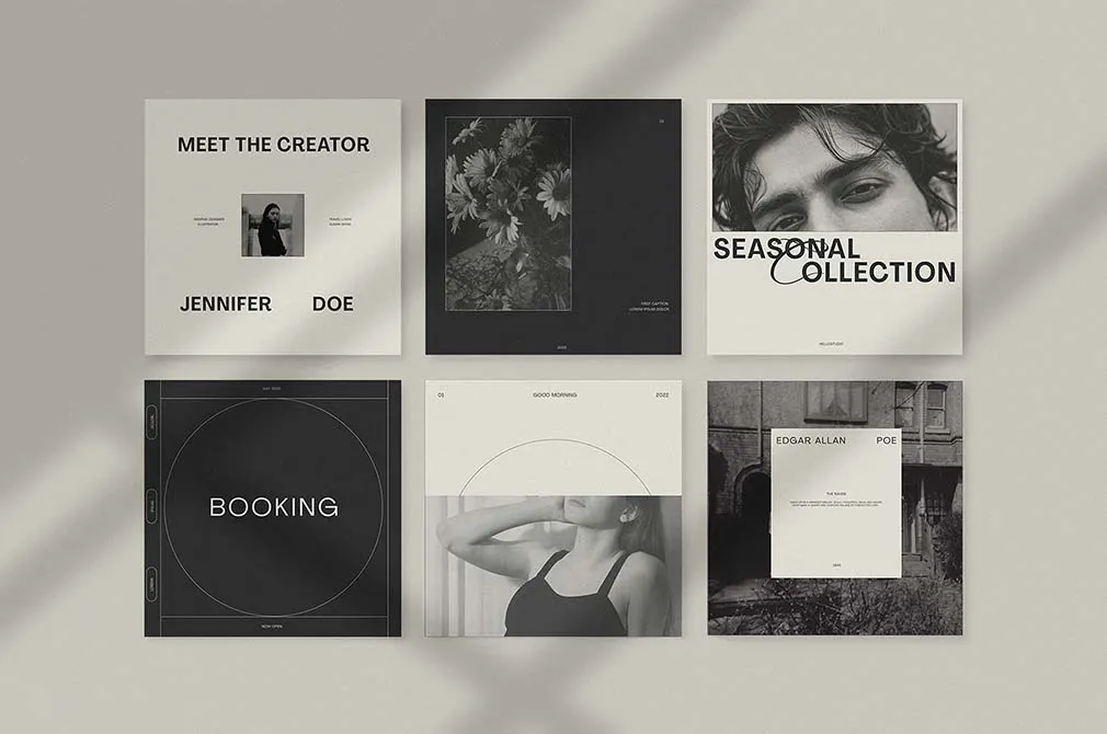 WILLOW Social Media Templates