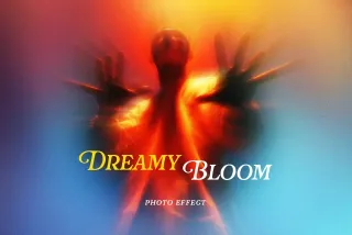 Dreamy Bloom Photo Effect