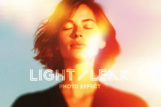Light Leak Photo Effect