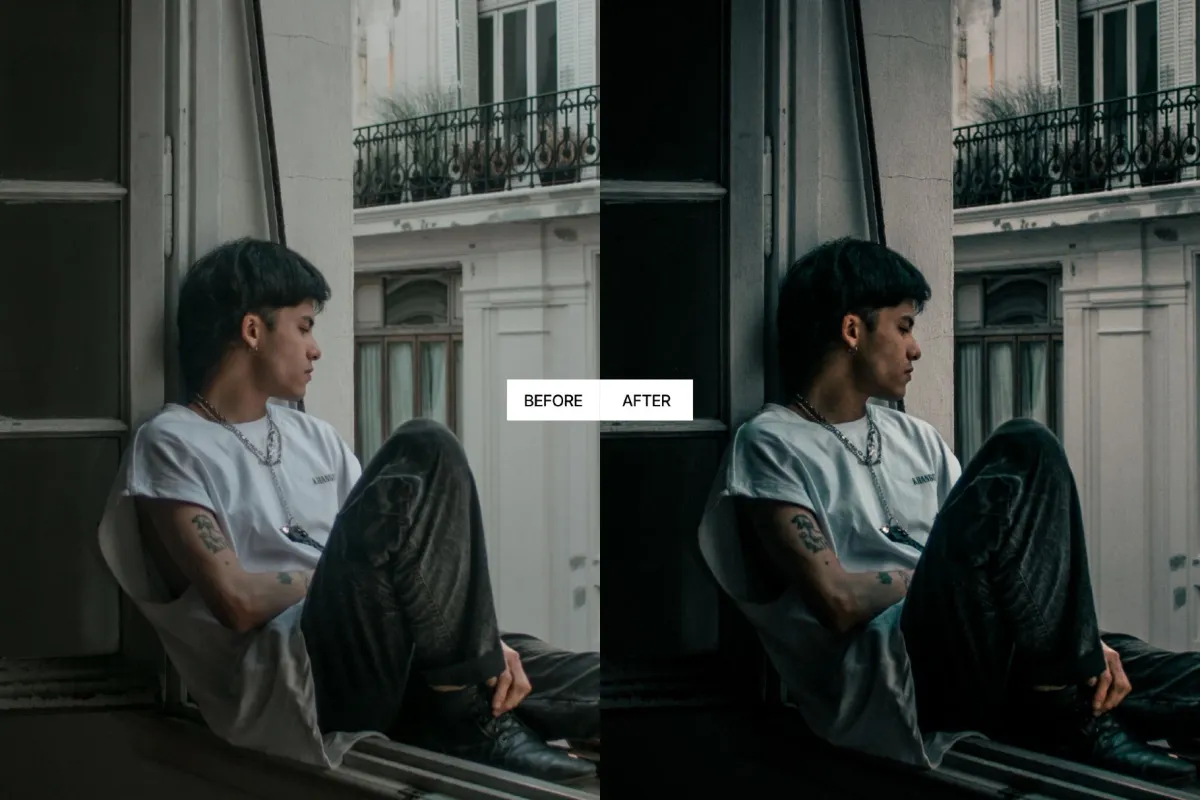 Cinematic Film Lightroom Presets