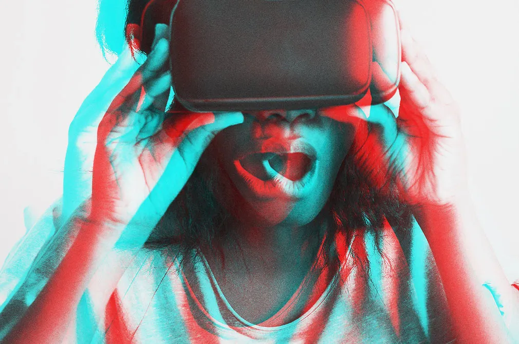 Anaglyph Photo Effect