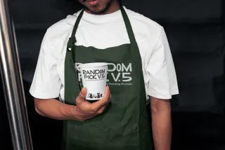 Restaurant Uniform Branding Mockup