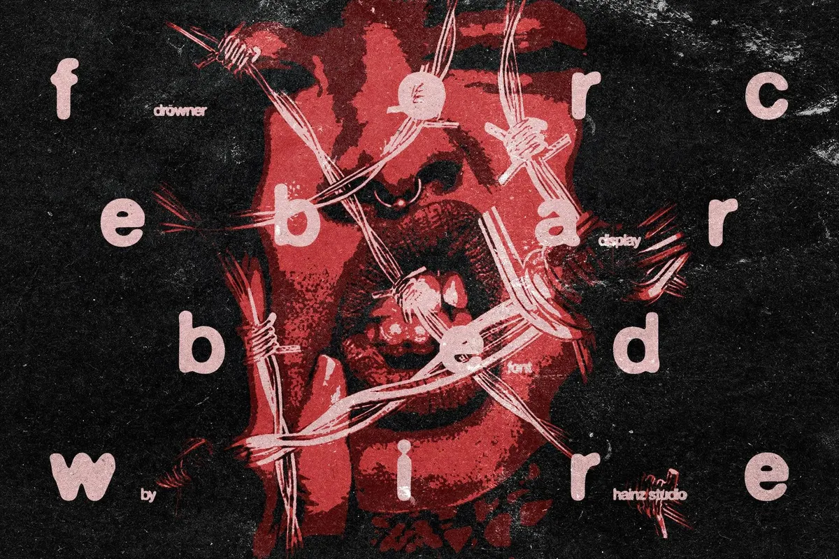Drowner Display Font