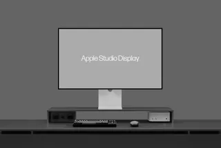 Apple Studio Display Mockup