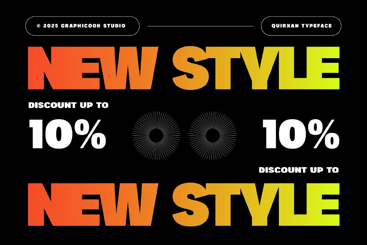Quirxan Font