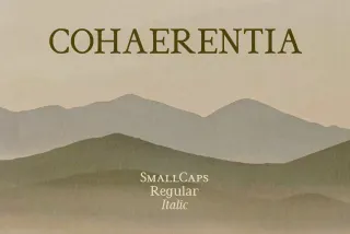 Cohaerentia Font Family