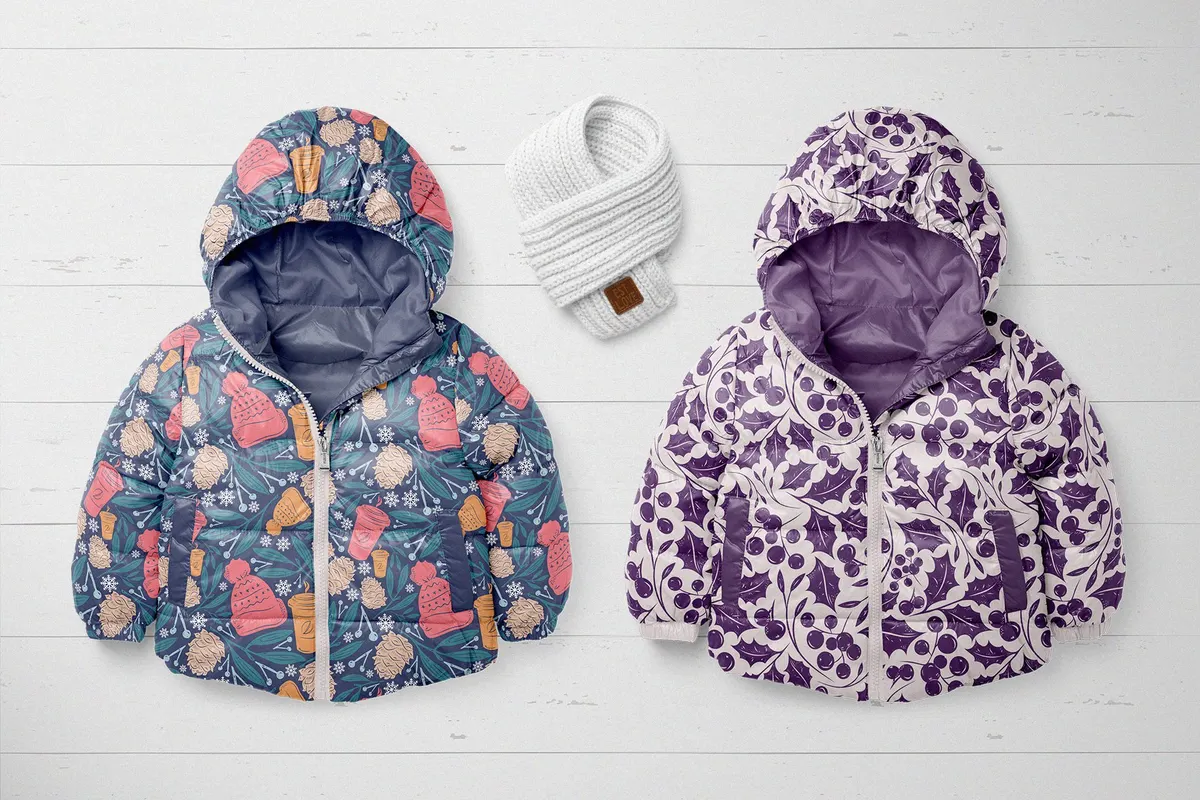 Christmas Gift: Vector Patterns Set