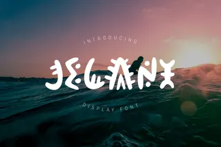 Jelani Display Font