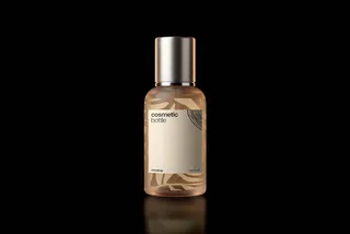 Frosted Cosmetic Bottle Mockup