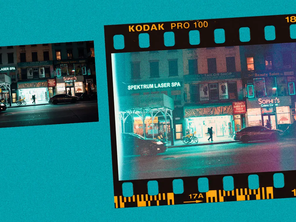 Lomo Effect Creator