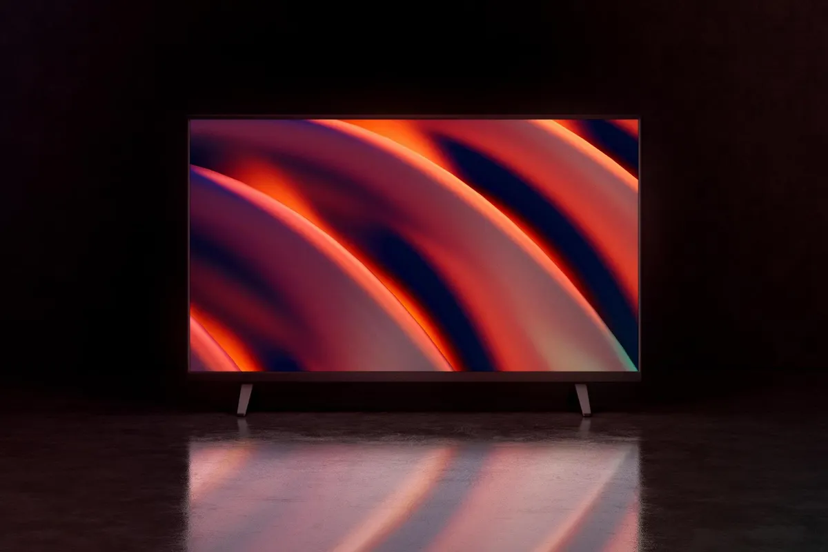TV Screen Mockup