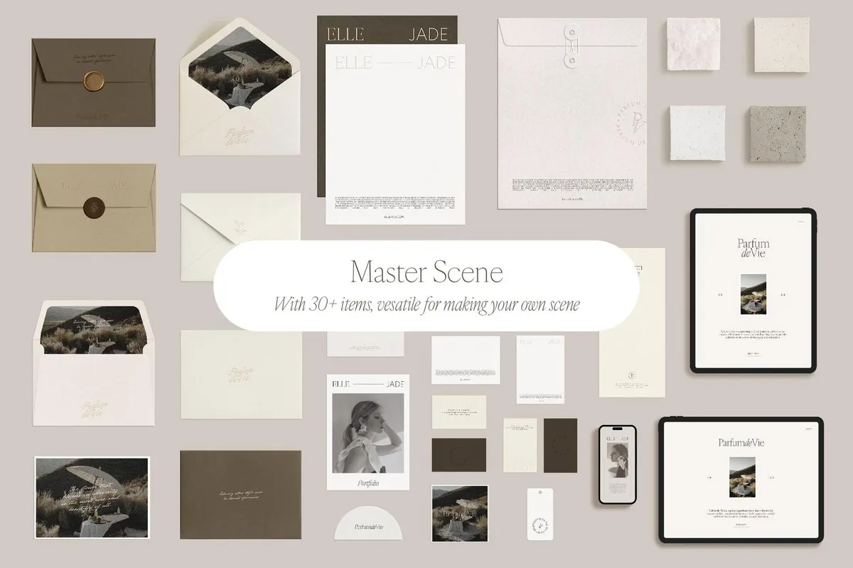 Sézanne — Mockup Scene Creator