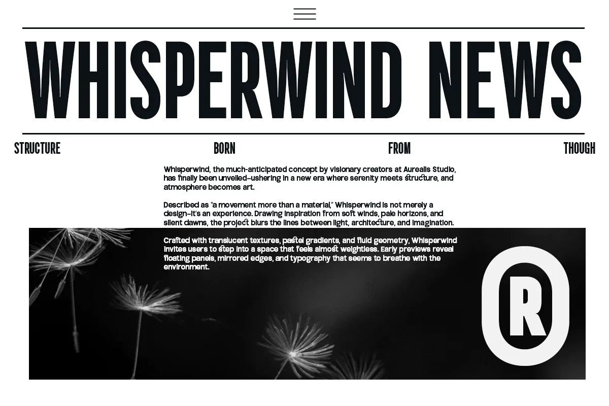 GC Horizon Condensed Sans