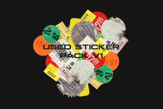 Used Stickers Collection
