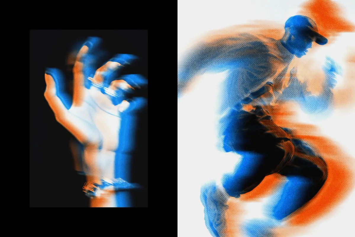 Motion Glitch Effect