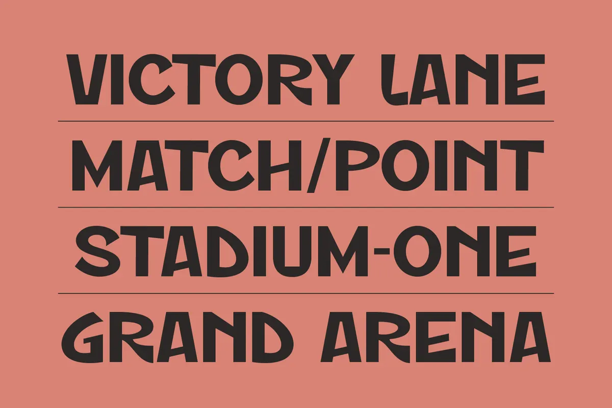 ST Markvale – Bold Rough Display Font Family