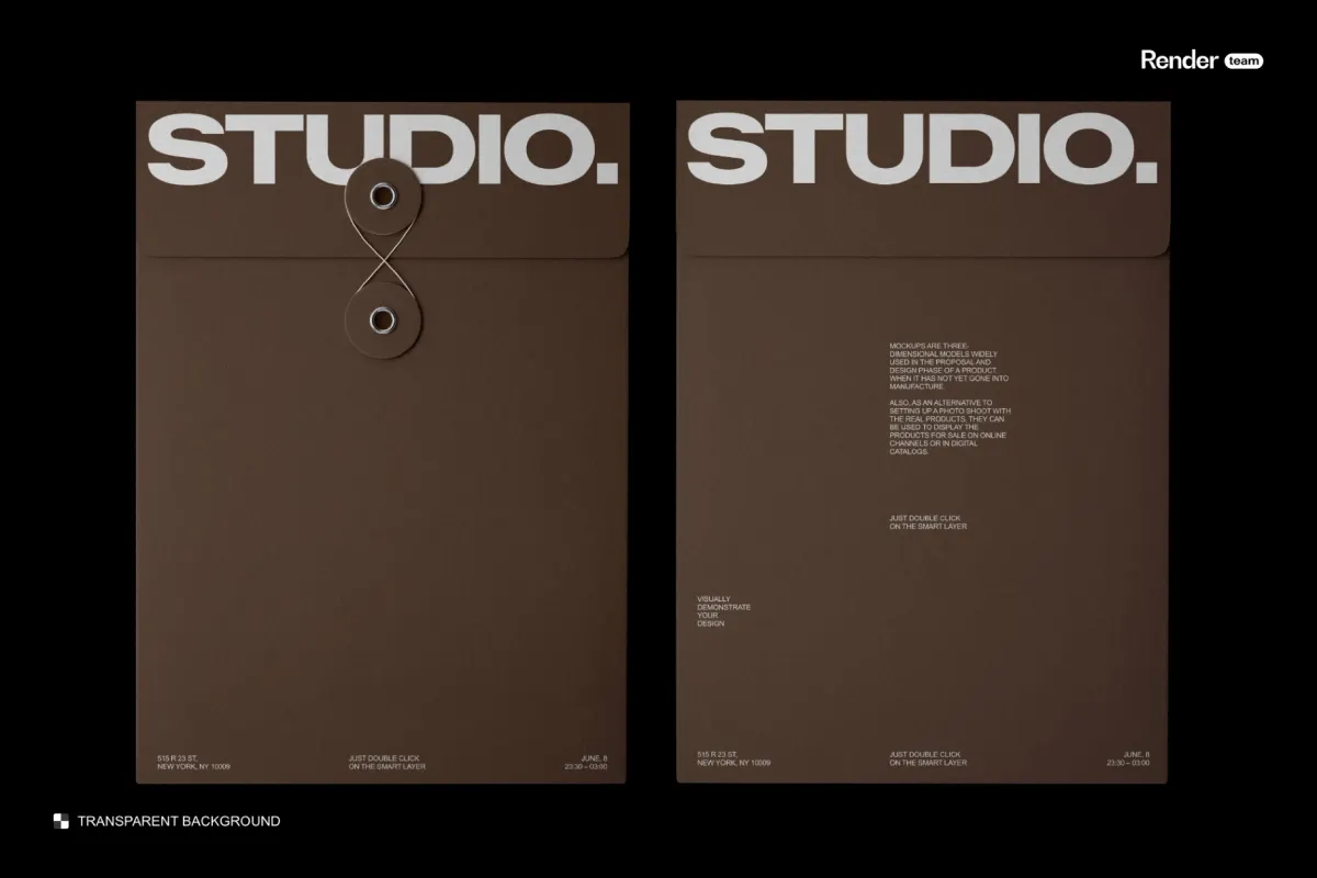 Envelope Mockup