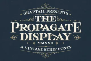 Propagate — Vintage Serif