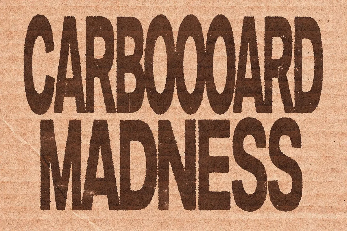 Cardboard Textures Pack