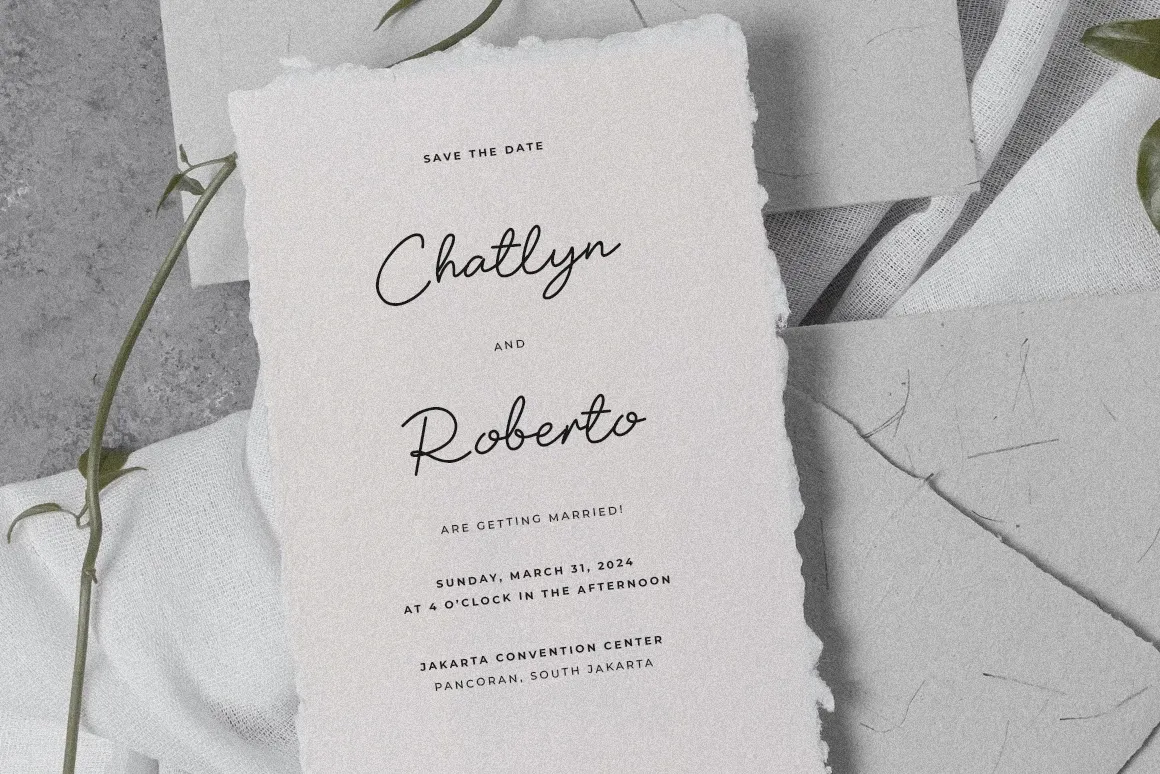Soul Of You - Modern Signature Script Font