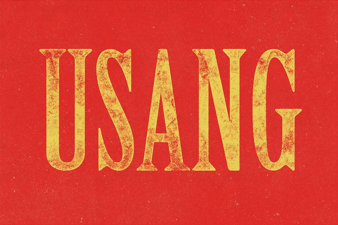 Wornpress - Vintage Letterpress Effect Kit
