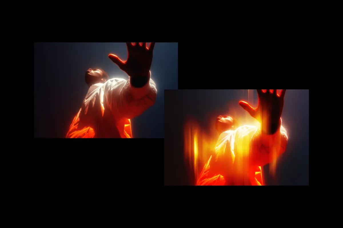 Ghost Motion Photo Effect