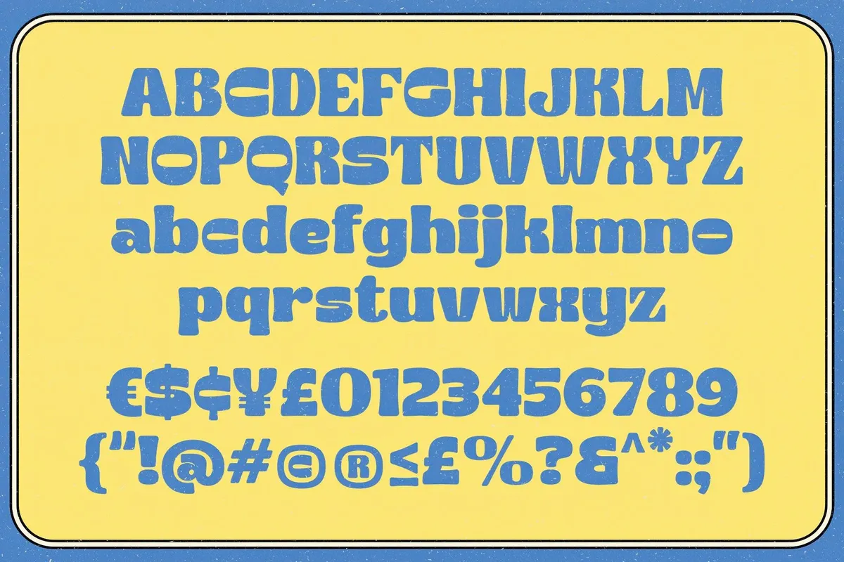 The Rufly — Retro Font