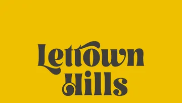 Lettown Hills Display Font