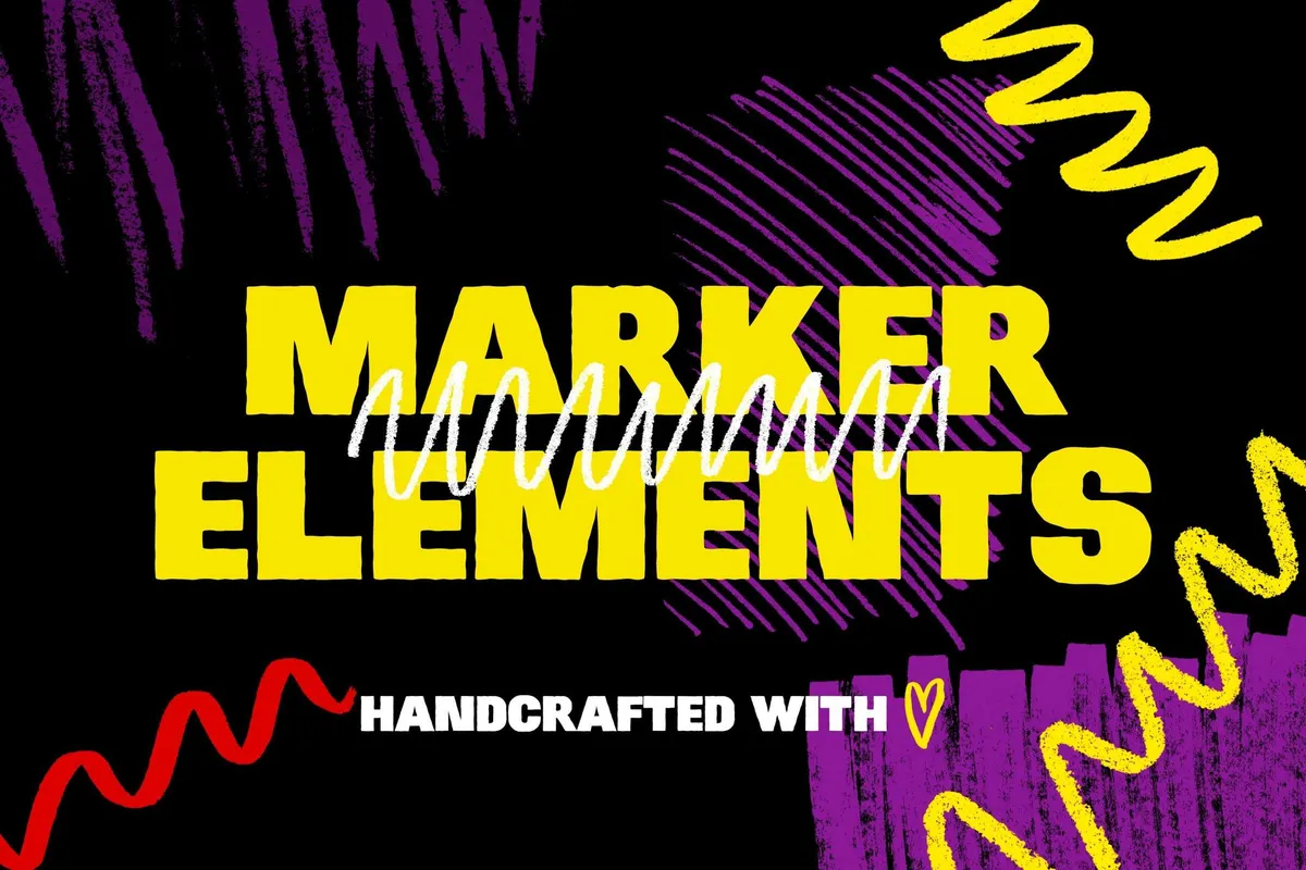 85 Marker Elements