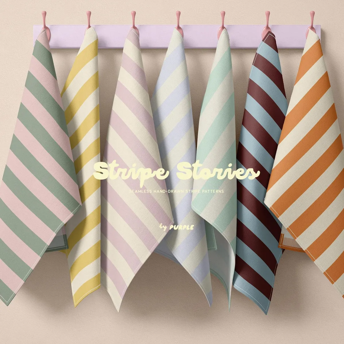 Stripe Stories: Seamless Patterns