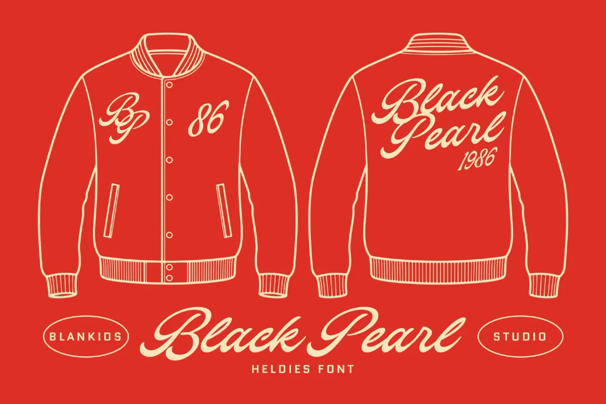Heldies – Classic Americana Script Font