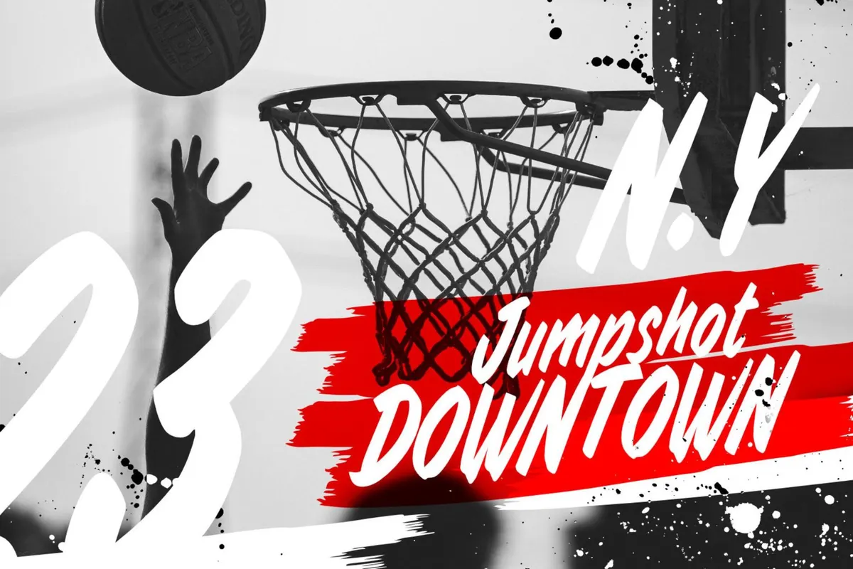Boom Shakalaka - Brush Font