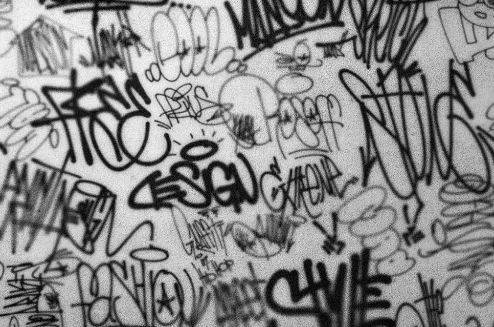 Graffiti Text & Logo Effect