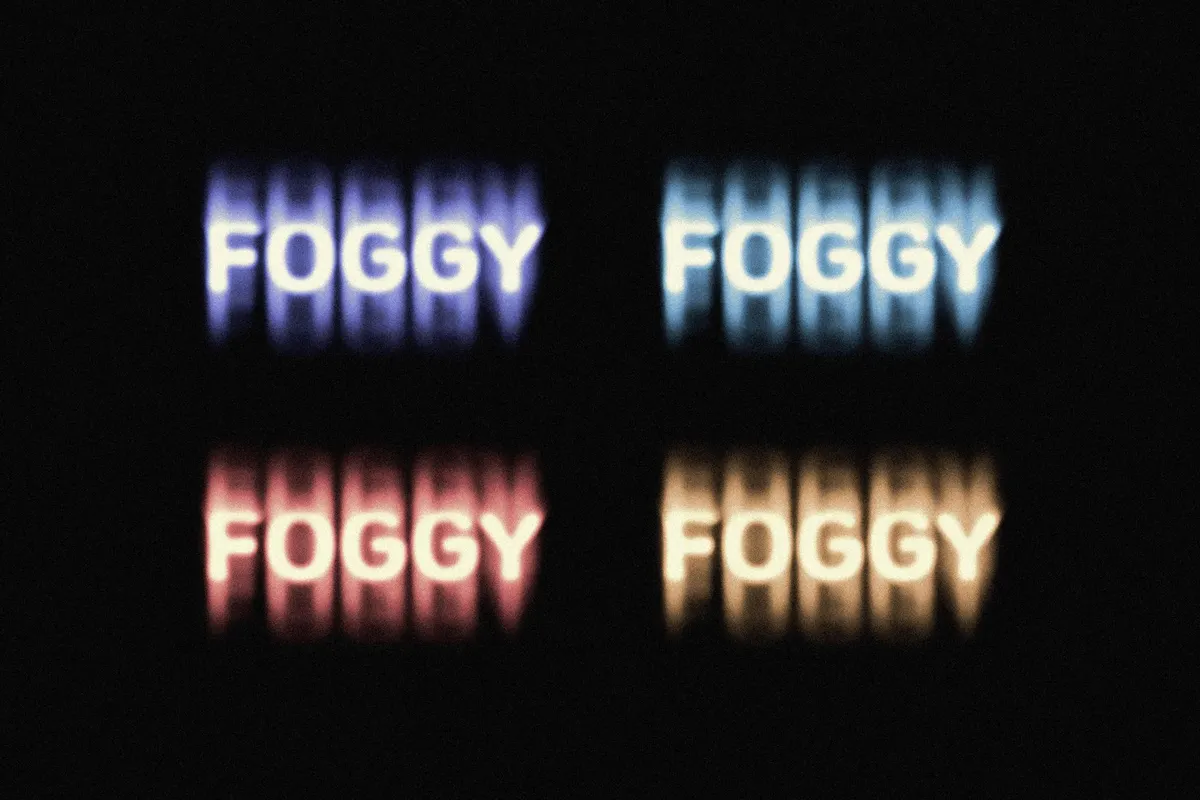 Ghost Text Effect